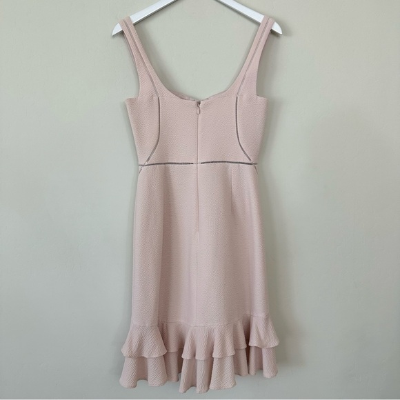 Jonathan Simkhai Seersucker Bustier Mini Dress - Picture 8 of 14